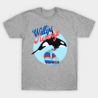 Willies Revenge (Jump) T-Shirt